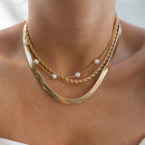 Women's Simple Fashion Multi-layer Necklace – Jewelry Gift Ideas — 1