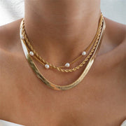 Women's Simple Fashion Multi-layer Necklace – Jewelry Gift Ideas — 1