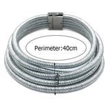 Fashion Alloy Multi-layer Braided Rope – Jewelry Gift Ideas — 13