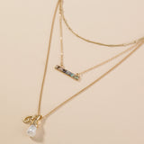 Simple Shaped Pearl Pendant Necklace – Jewelry Gift Ideas — 2
