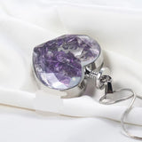 Crystal Love Phase Box Necklace Pendant Hand – Jewelry Gift Ideas — 8