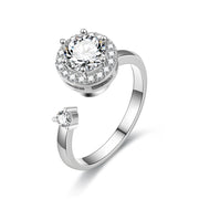 Turnable Rings Eyes Flowers Anxiety Rings – Jewelry Gift Ideas — 3