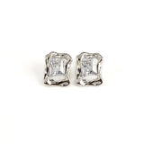 Premium Design Sense Geometric Stud Earrings – Birthday Gifts — 3