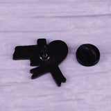 Brooch Ribbon Badge Identification Pin Red – Jewelry Gift Ideas — 3