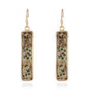 Natural Stone Pendant New Women's Trendy Earrings – Jewelry Gift Ideas — 13