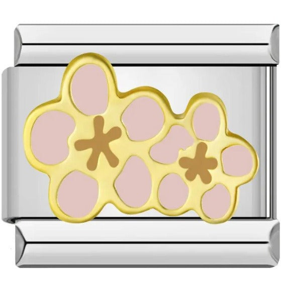 Random Combination Stainless Steel Peach Blossom – Jewelry Gift Ideas — 1