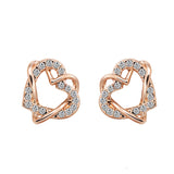 Fashion Heart-shaped Earrings Necklace Jewelry – Jewelry Gift Ideas — 9