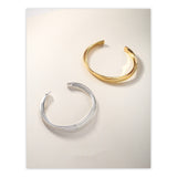 Curve Opening Adjustable Bracelet – Jewelry Gift Ideas — 8