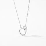 S925 Sterling Silver Heart-shape Lock – Jewelry Gift Ideas — 3