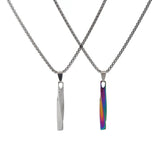 Titanium Steel Necklace Personality Men's Fashion – Jewelry Gift Ideas — 9