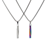 Titanium Steel Necklace Personality Men's Fashion – Jewelry Gift Ideas — 9