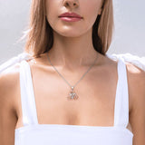 Women's Two-color Rose Gold Necklace – Jewelry Gift Ideas — 1