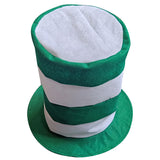 Clover Bracelet Strap White And Green Striped Hat – Jewelry Gift Ideas — 2