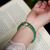 Women's Bracelet Charm Antique Hetian Jade – Jewelry Gift Ideas — 1