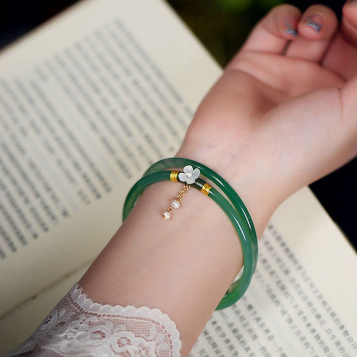 Women's Bracelet Charm Antique Hetian Jade – Jewelry Gift Ideas — 1