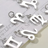 S925 Sterling Silver Twelve Constellation Pendant – Stylish Gifts — 7