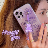 All Inclusive Soft Shell For IP 12pro 13 Purple – Jewelry Gift Ideas — 5