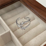 Women's Fashion Personality Knot Twist Ring – Stylish Gifts — 5