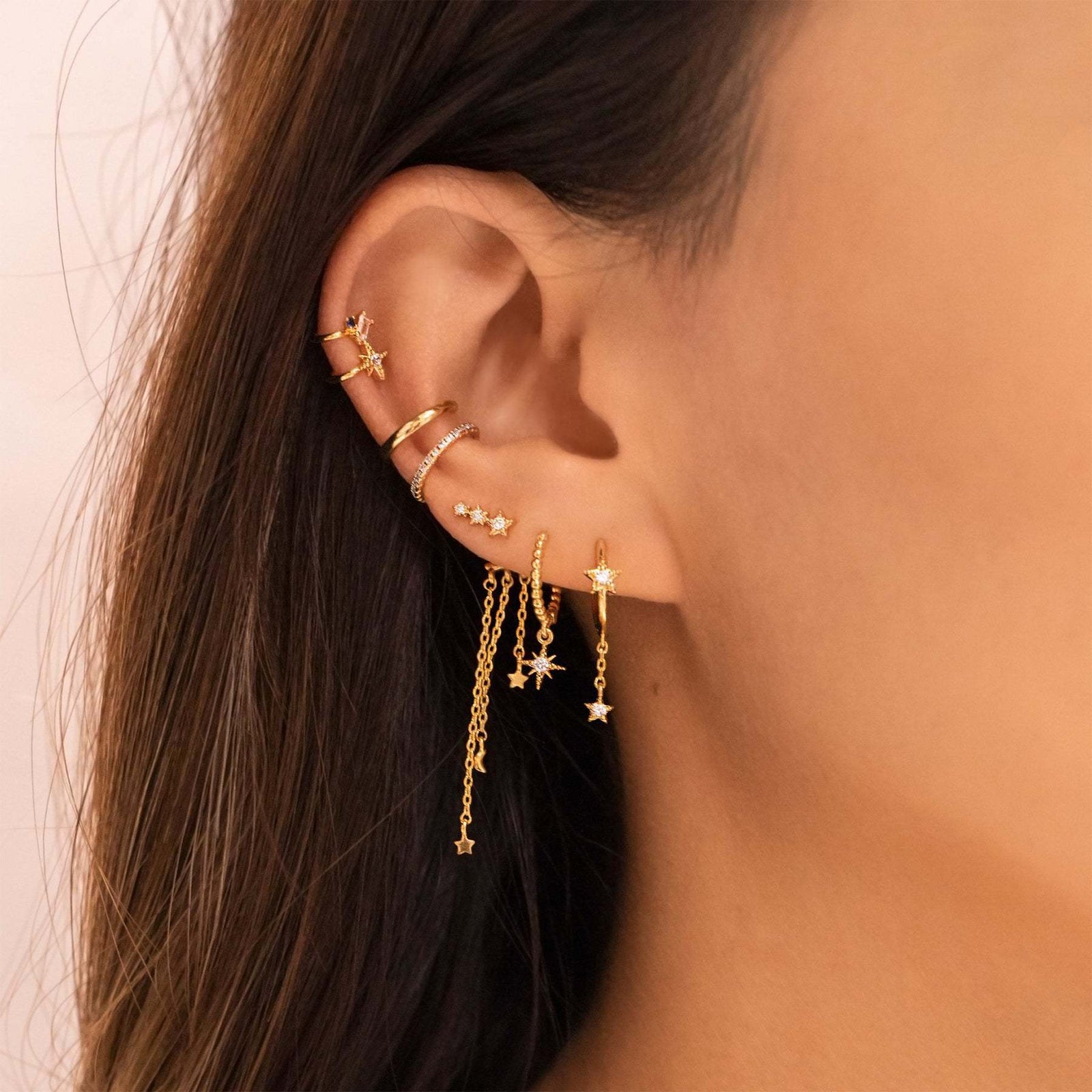 Light Luxury Fashion Style Earrings Tassel Female – Stylish Gifts — 1