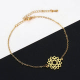 Geometric Mother And Baby Giraffe Bracelet – Jewelry Gift Ideas — 2