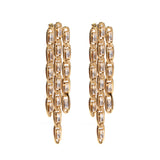 Women's Airy Fashionable Simple Tassel Earrings – Gifts for Her — 6