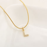 Simple Fashion English Pendant Necklace – Jewelry Gift Ideas — 4