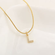 Simple Fashion English Pendant Necklace – Jewelry Gift Ideas — 4
