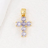 Brass Color Zirconium December Birthday Stone – Jewelry Gift Ideas — 13