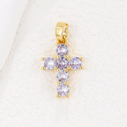 Brass Color Zirconium December Birthday Stone – Jewelry Gift Ideas — 13