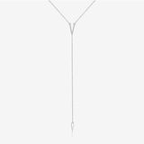 S925 Sterling Silver Long Tassel Y-shaped – Jewelry Gift Ideas — 2