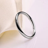 Fashion Trend Glossy Unisex Stainless Steel Ring – Stylish Gifts — 3