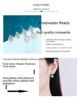925 Sterling Silver Female 31 Points Moissanite – Gifts for Her — 11