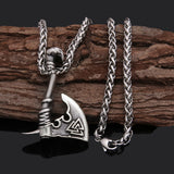 Jewelry Necklace Stainless Steel Axe Pendant – Jewelry Gift Ideas — 6