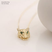 Leopard Head Necklace Women S925 Sterling Silver – Jewelry Gift Ideas — 5