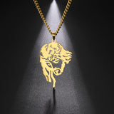 Fashion Titanium Steel Pendant Stainless Steel – Jewelry Gift Ideas — 4