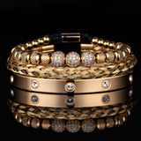 3 Rhinestone Ball Ten Diamond Bracelet Suit – Jewelry Gift Ideas — 7