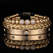 3 Rhinestone Ball Ten Diamond Bracelet Suit – Jewelry Gift Ideas — 7