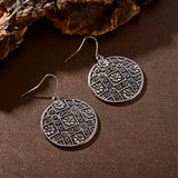 Antique High Quality Bronze Earrings – Meaningful Gifts — 7