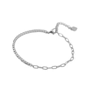 Silver Bracelet Wholesale Over Inlaid Zircon – Jewelry Gift Ideas — 2