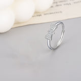 Women's Fashion Bowknot Zircon Ring – Stylish Gifts — 4