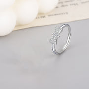 Women's Fashion Bowknot Zircon Ring – Stylish Gifts — 4