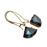 European And American New Blue Color Scallop Earrings – Gifts for Her — 8