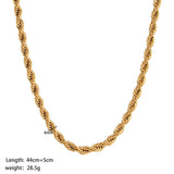 Women's Non-fading Titanium Steel Necklace – Jewelry Gift Ideas — 17
