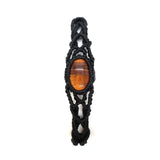 Natural Crystal Dan-shaped Handmade DIY Woven Bracelet – Stylish Gifts — 8