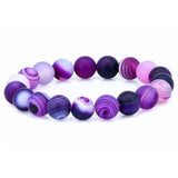 Diy Creative Glossy Frosted Striped Beaded – Jewelry Gift Ideas — 2