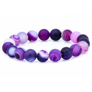 Diy Creative Glossy Frosted Striped Beaded – Jewelry Gift Ideas — 2