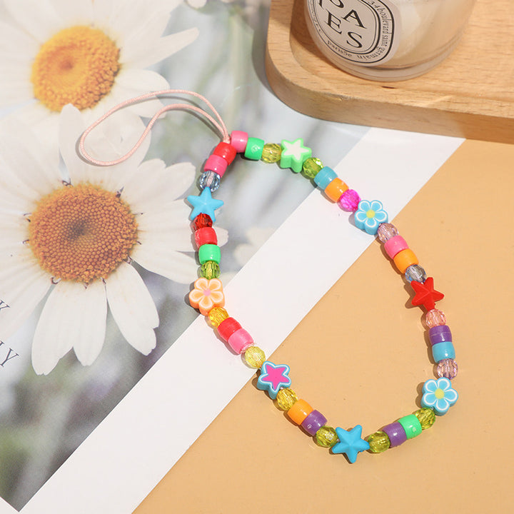 Mobile Phone Pendant DIY Love Letter Rainbow – Jewelry Gift Ideas — 1