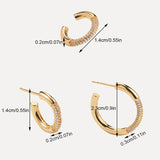 Women's Luxury Zircon Trendy Earrings Ornament – Gifts for Her — 3