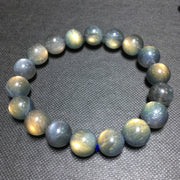 Women's Natural Crystal Grey Labradorite Bracelet – Jewelry Gift Ideas — 5
