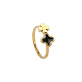 Fashion Jewelry Titanium Steel Ring Female Opening – Stylish Gifts — 5
